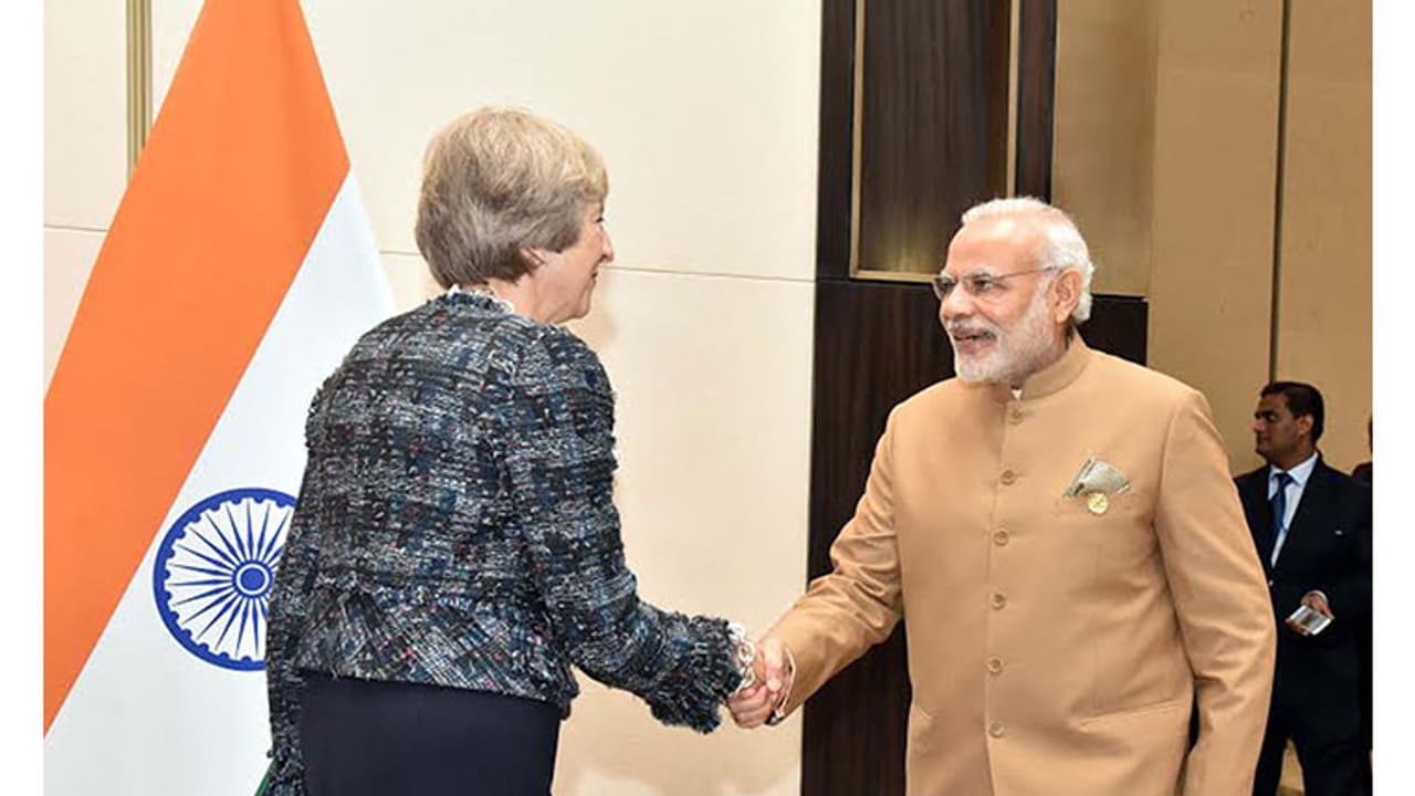 India and the UK agrees to deepen ties in defence sector India and the UK agrees to deepen ties in defence sector