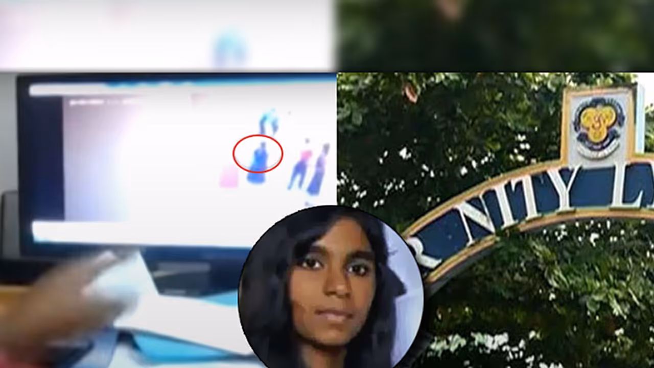 Kollam girl suicide: CCTV visuals of student jumping off school building surfaces [Video]