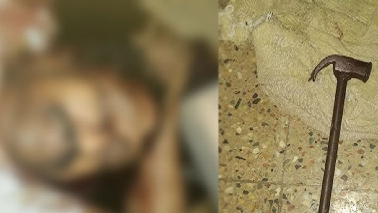 Nizamabad Crime: కేవలం మూడువేల కోసం కిరాతకం... సుత్తితో తల చితక్కొట్టి ముగ్గురి దారుణ హత్య Nizamabad Crime: కేవలం మూడువేల కోసం కిరాతకం... సుత్తితో తల చితక్కొట్టి ముగ్గురి దారుణ హత్య