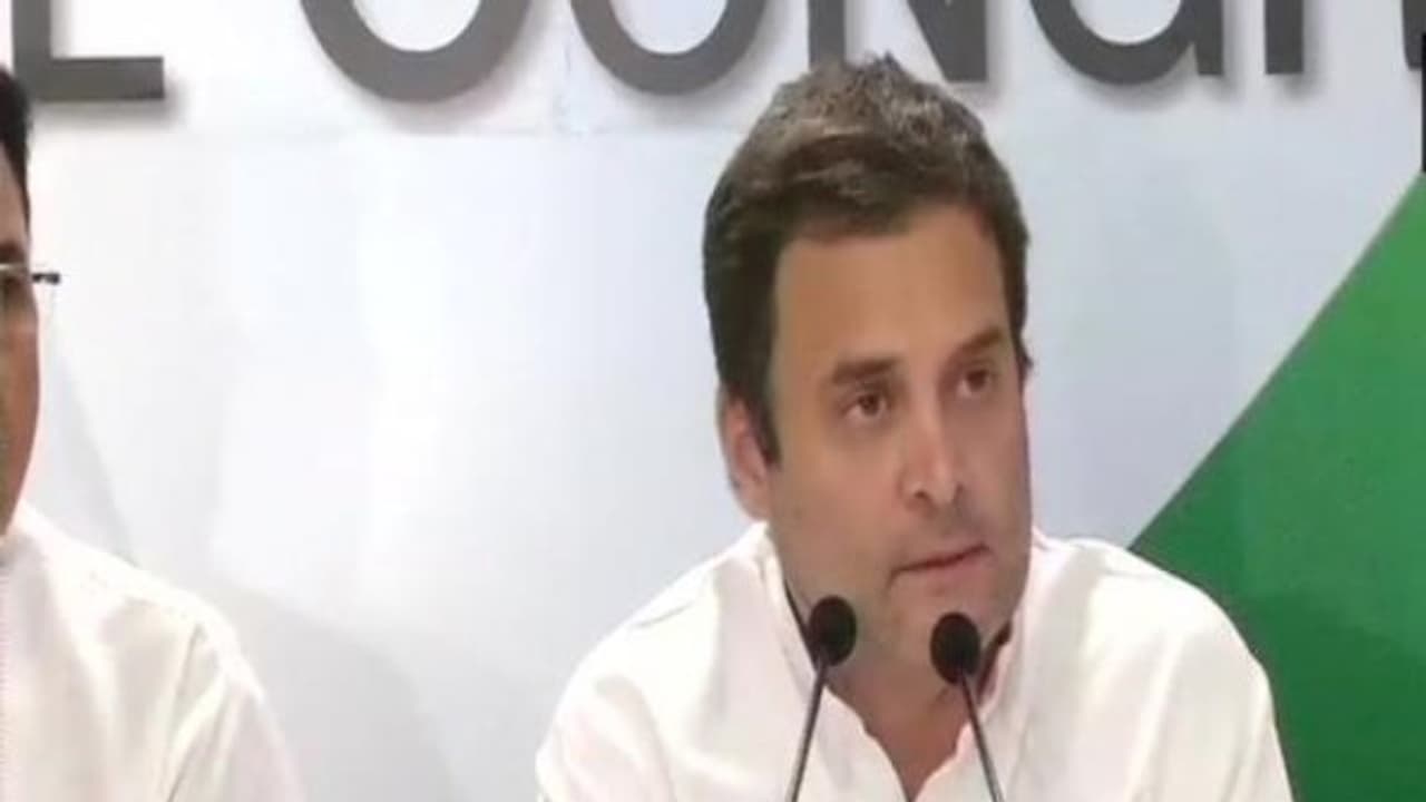 సత్యమే గెలుస్తుంది: రాహుల్ ధీమా సత్యమే గెలుస్తుంది: రాహుల్ ధీమా