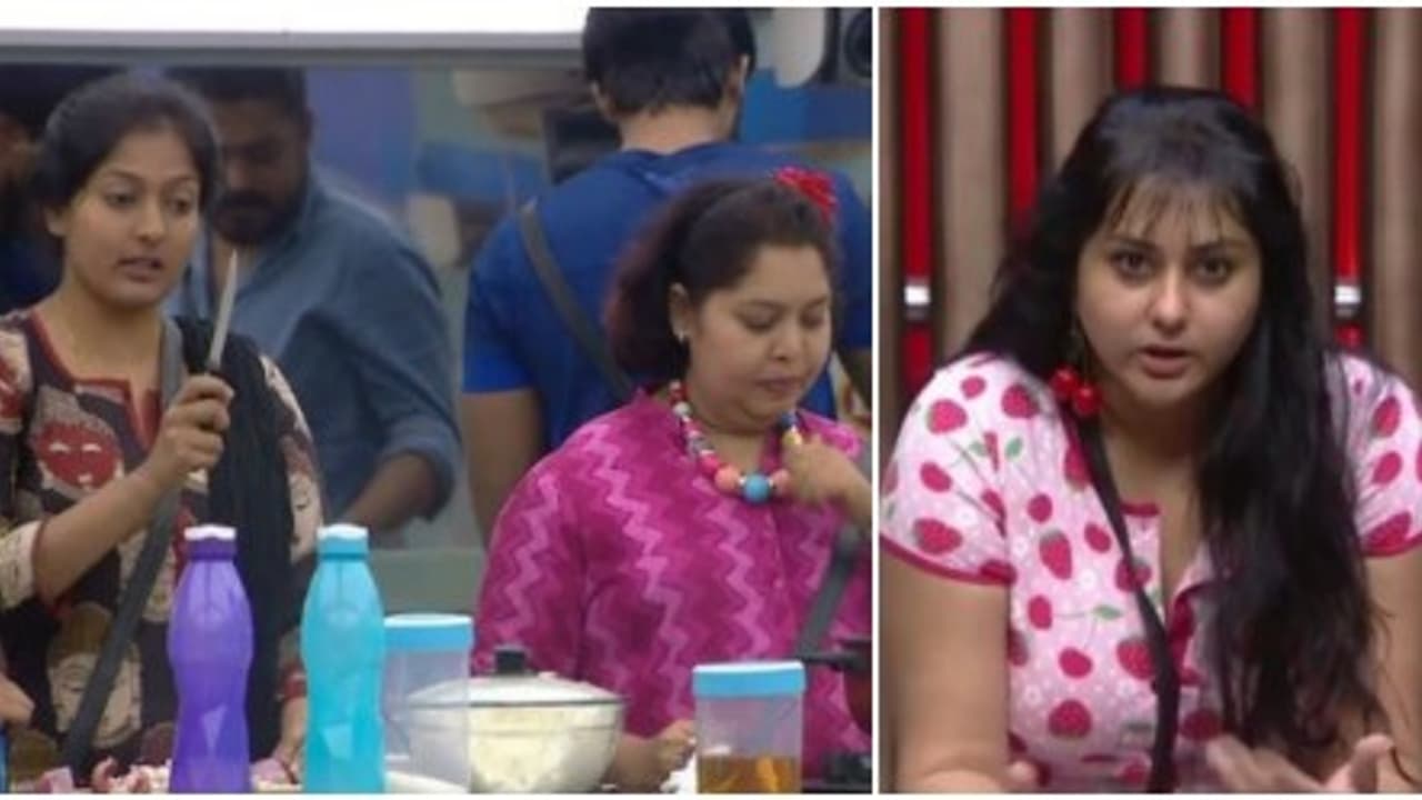 பிக் பாஸில் வழிய போய் வம்பிழுக்கும் 3 ரோஸஸ்... பிக் பாஸில் வழிய போய் வம்பிழுக்கும் 3 ரோஸஸ்...