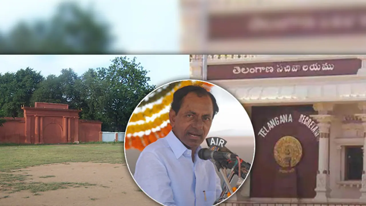 Dear KCR, Telangana's Parade Ground is more important than your fancy vaastu needs Dear KCR, Telangana's Parade Ground is more important than your fancy vaastu needs
