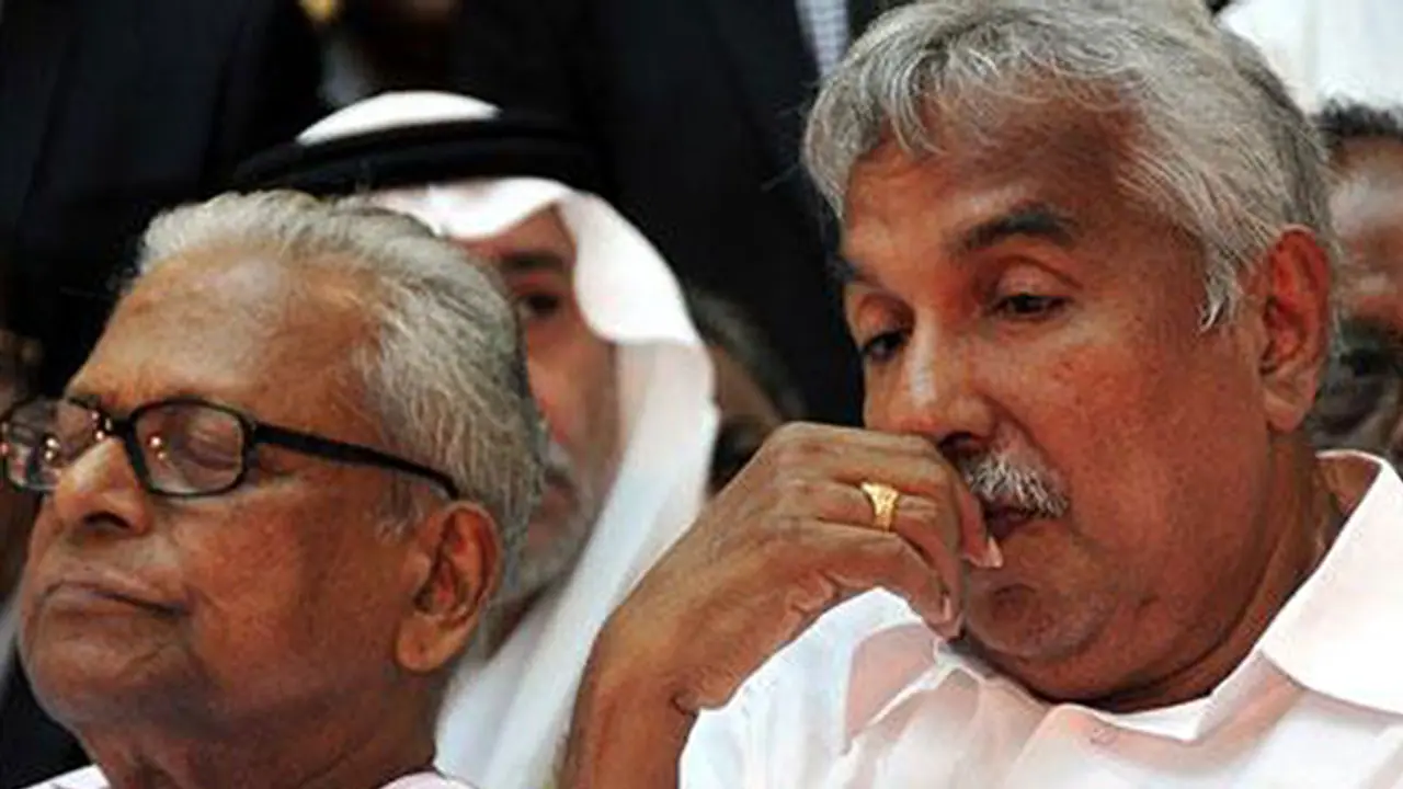 Chandy in no mood to relent; to pursue legal action against VS Chandy in no mood to relent; to pursue legal action against VS