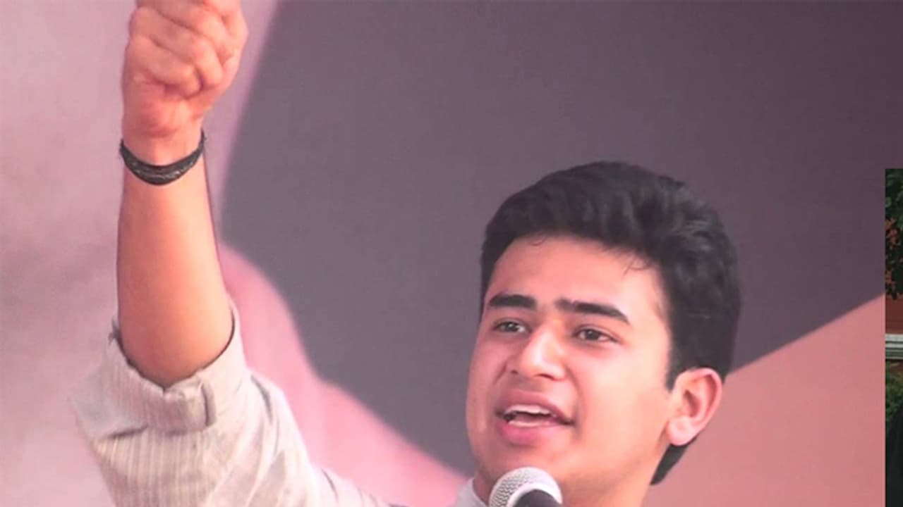 Will BJP surprise everyone by fielding RSS sympathiser Tejaswi Surya from Bengaluru South?