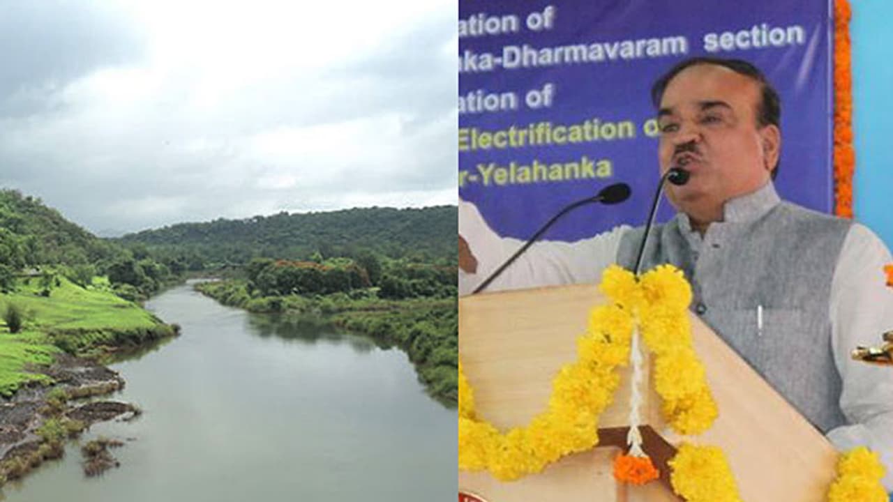 Mahadayi Dispute: Minister Ananth Kumar assures Central assistance to Karnataka Mahadayi Dispute: Minister Ananth Kumar assures Central assistance to Karnataka