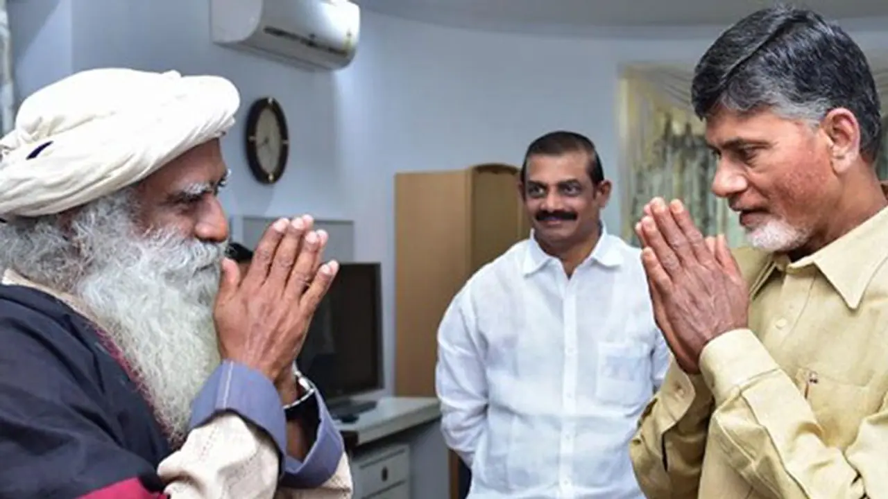 'Spiritual' Naidu writes new Yoga code; students to get 'Inner Engineered' 'Spiritual' Naidu writes new Yoga code; students to get 'Inner Engineered'