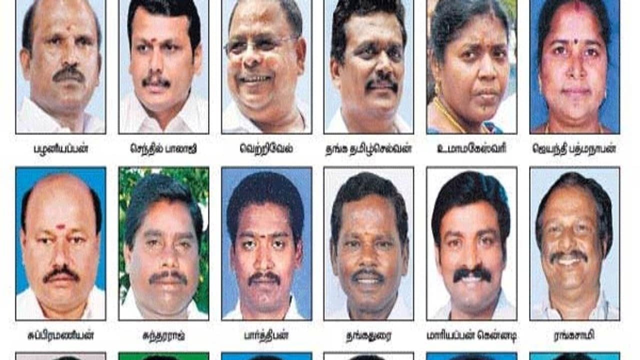 தகுதி நீக்க வழக்கு; ஆளுநரை சந்தித்ததே ஆட்சியை கலைக்கதான்...காரசார வாதம்! தகுதி நீக்க வழக்கு; ஆளுநரை சந்தித்ததே ஆட்சியை கலைக்கதான்...காரசார வாதம்!