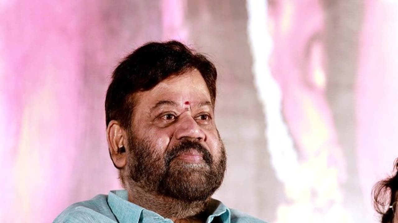 நான் இன்னும் சாகல... வதந்திக்கு முற்றுப் புள்ளி வைத்த பி.வாசு..! நான் இன்னும் சாகல... வதந்திக்கு முற்றுப் புள்ளி வைத்த பி.வாசு..!