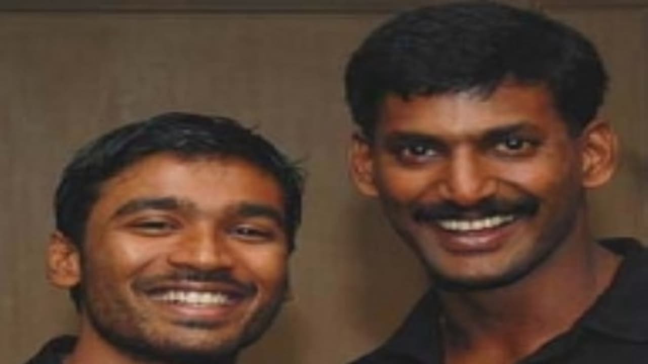 விஷாலுக்கு வாய்ஸ் கொடுக்கப் போகிறார் தனுஷ்: எந்தப் படத்தில்? விஷாலுக்கு வாய்ஸ் கொடுக்கப் போகிறார் தனுஷ்: எந்தப் படத்தில்?