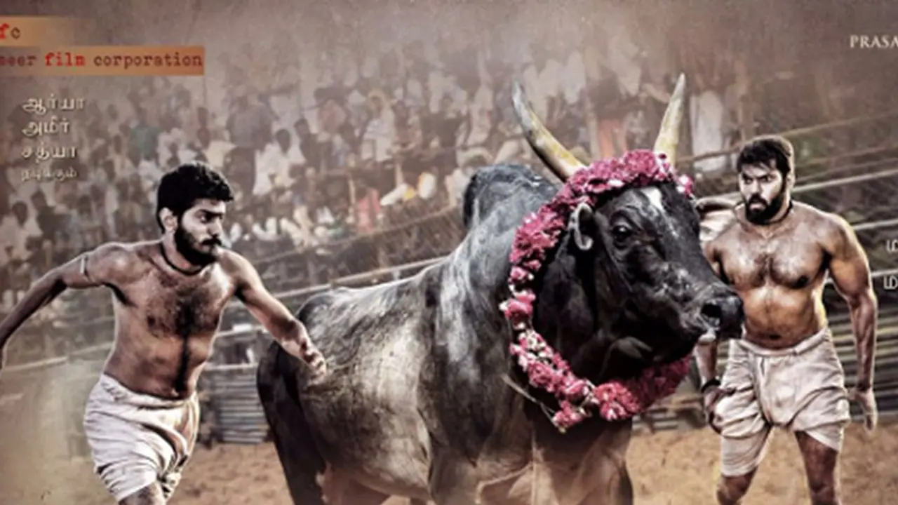 Santhana Devan: Movie on Jallikattu, starring Tamil star Arya Santhana Devan: Movie on Jallikattu, starring Tamil star Arya