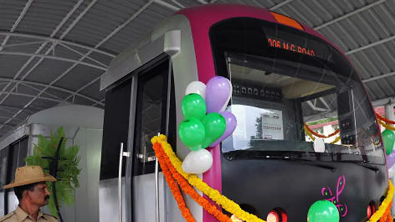 Bengaluru Metro: Hardeep Singh Puri, CM Bommai launch extended stretch on purple line Bengaluru Metro: Hardeep Singh Puri, CM Bommai launch extended stretch on purple line
