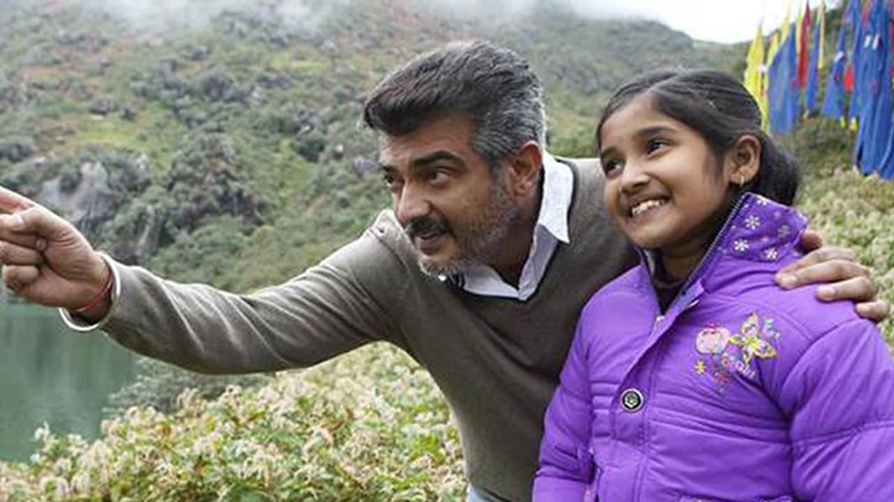 വീണ്ടും അജിത്തിന്റെ മകളായി അനിഘ വീണ്ടും അജിത്തിന്റെ മകളായി അനിഘ