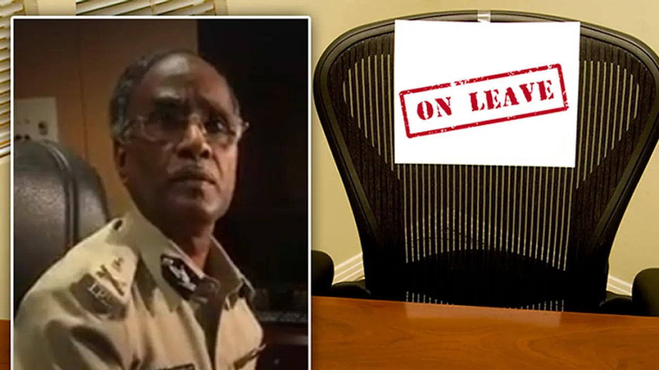 Sasikala bribegate: State planning compulsory leave for accused DG? Sasikala bribegate: State planning compulsory leave for accused DG?