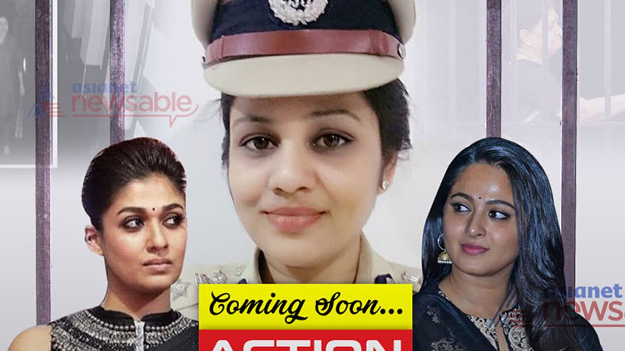 Whistle blower IPS officer D Roopa inspires a movie on herself! Whistle blower IPS officer D Roopa inspires a movie on herself!