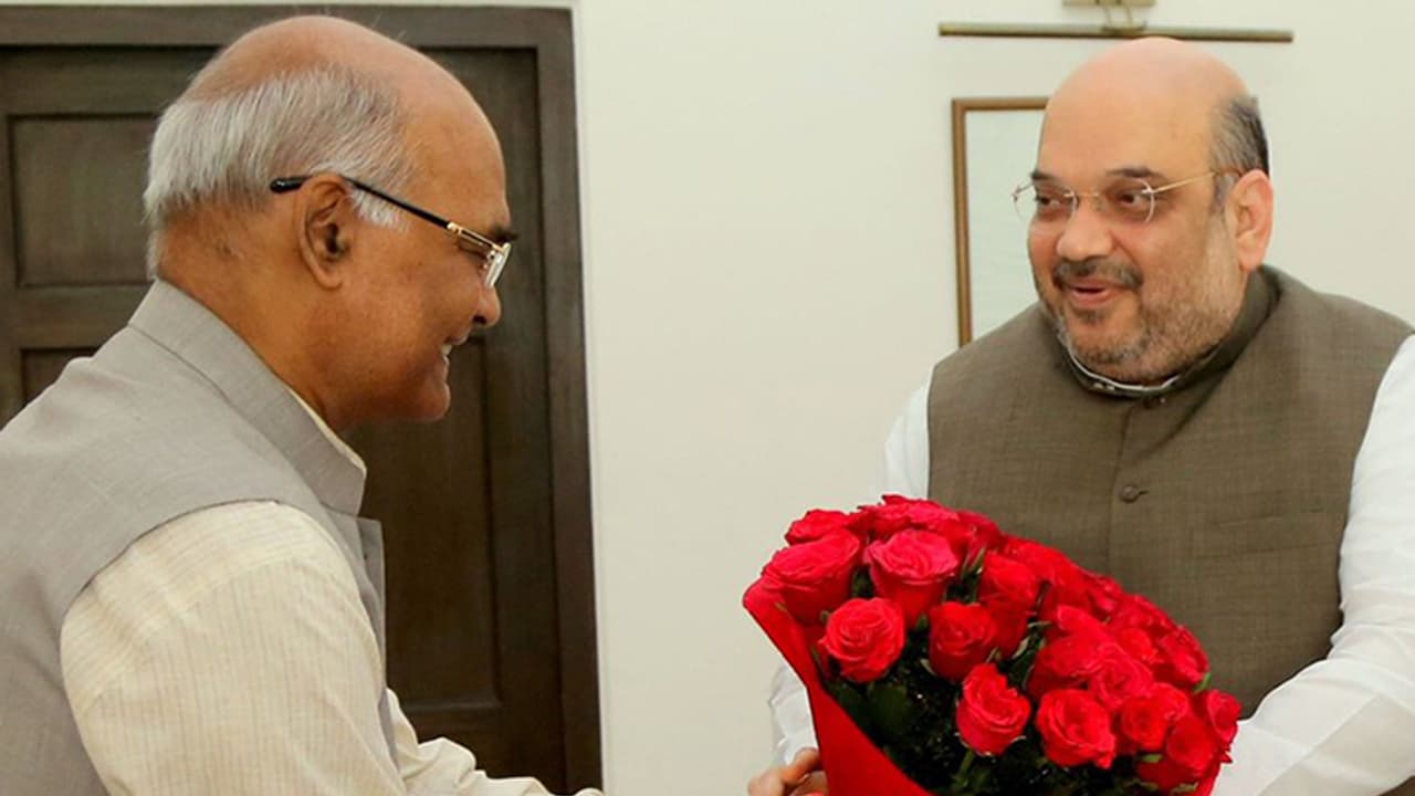 ರಾಷ್ಟ್ರಪತಿ ಚುನಾವಣೆ: ಯಾರಿವರು ರಾಮ್'ನಾಥ್ ಕೋವಿಂದ? ರಾಷ್ಟ್ರಪತಿ ಚುನಾವಣೆ: ಯಾರಿವರು ರಾಮ್'ನಾಥ್ ಕೋವಿಂದ?