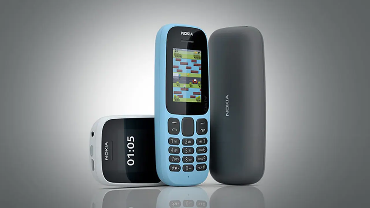 New feature phone Nokia 105 to launch at Rs 999 in India New feature phone Nokia 105 to launch at Rs 999 in India