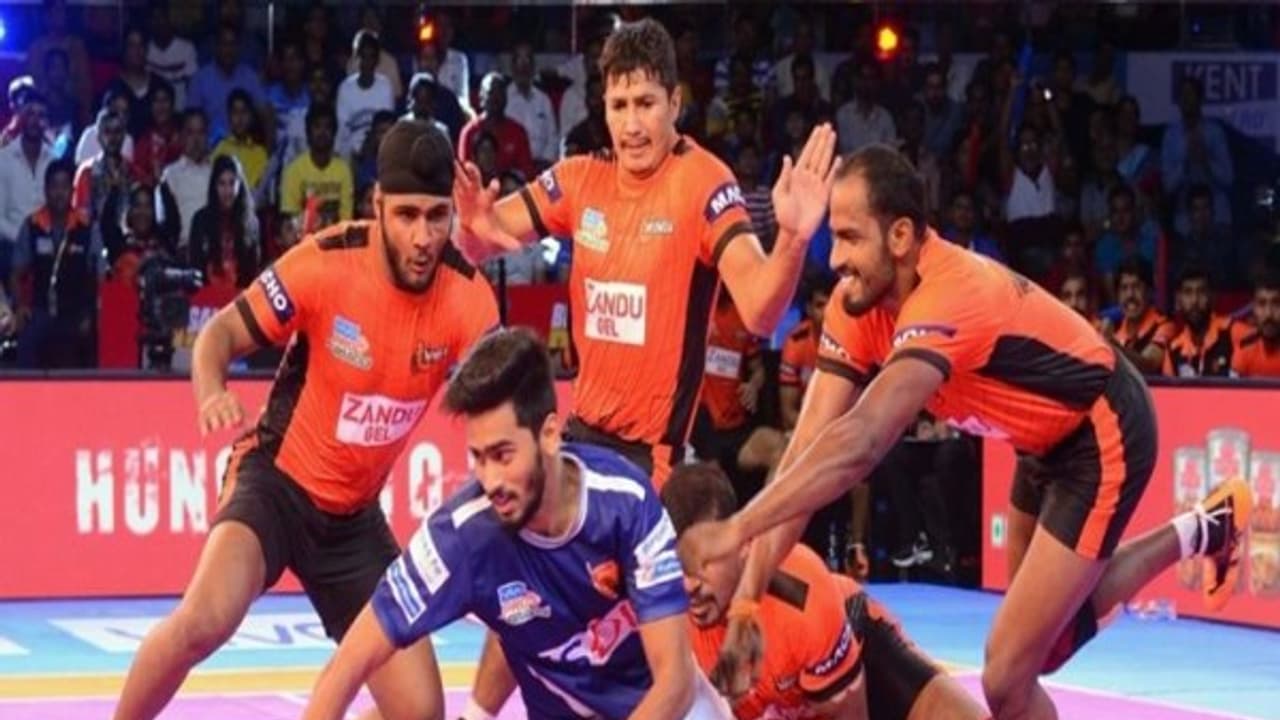 புரோ கபடி: விறுவிறுப்பான ஆட்டத்தில் டெல்லி அணியை வீழ்த்தியது மும்பை அணி… புரோ கபடி: விறுவிறுப்பான ஆட்டத்தில் டெல்லி அணியை வீழ்த்தியது மும்பை அணி…