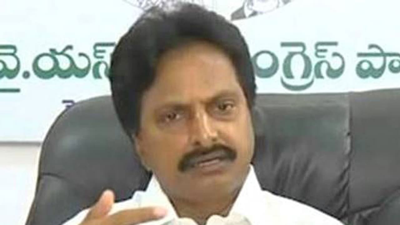 YCP suspends Gautam Reddy for his controversial remarks on Vangaveeti YCP suspends Gautam Reddy for his controversial remarks on Vangaveeti