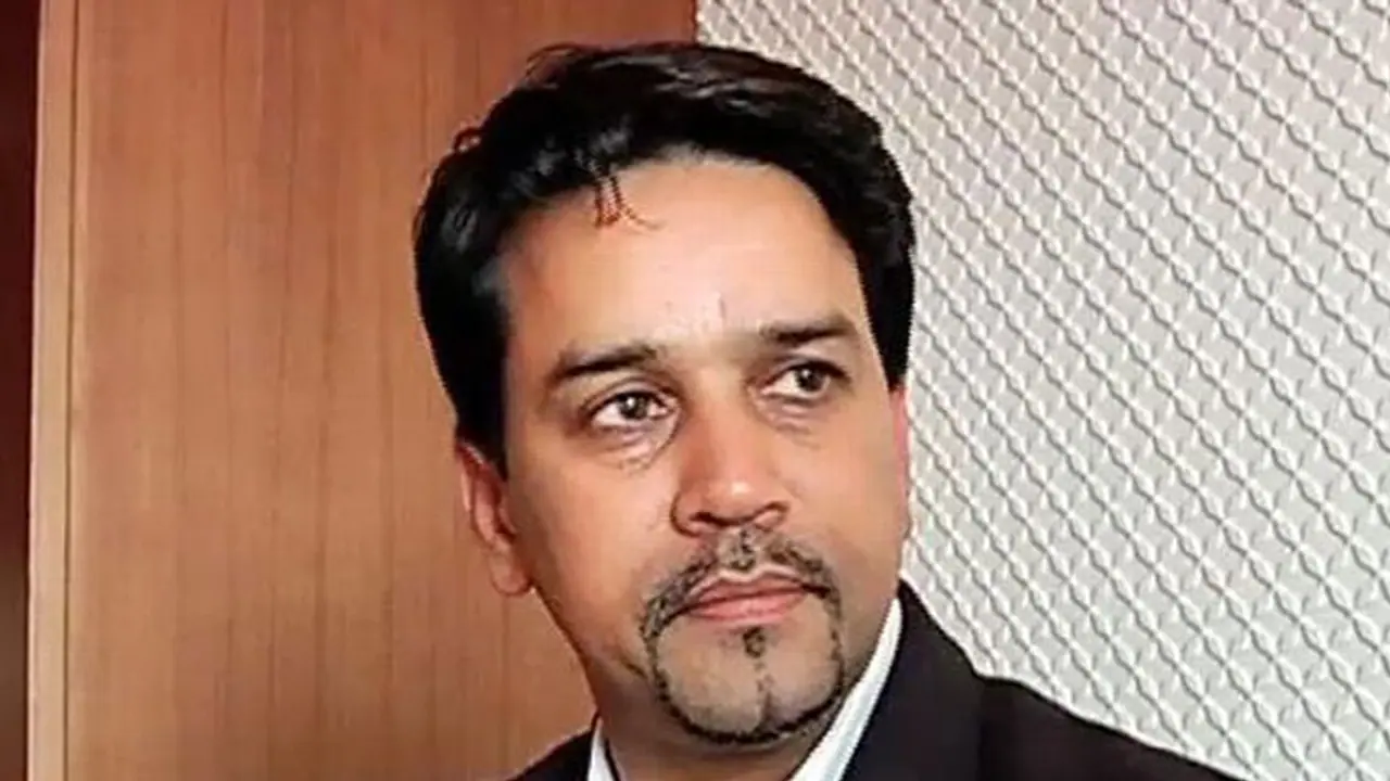 Economy slowdown: Union minister Anurag Thakur blames Manmohan Singh, Chidambaram