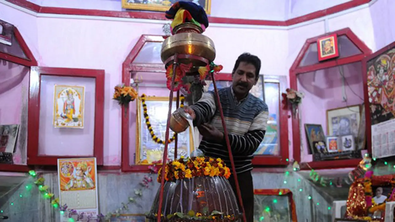 Jammu and Kashmir: Vaitaal Bhairav temple opens after 27 years Jammu and Kashmir: Vaitaal Bhairav temple opens after 27 years