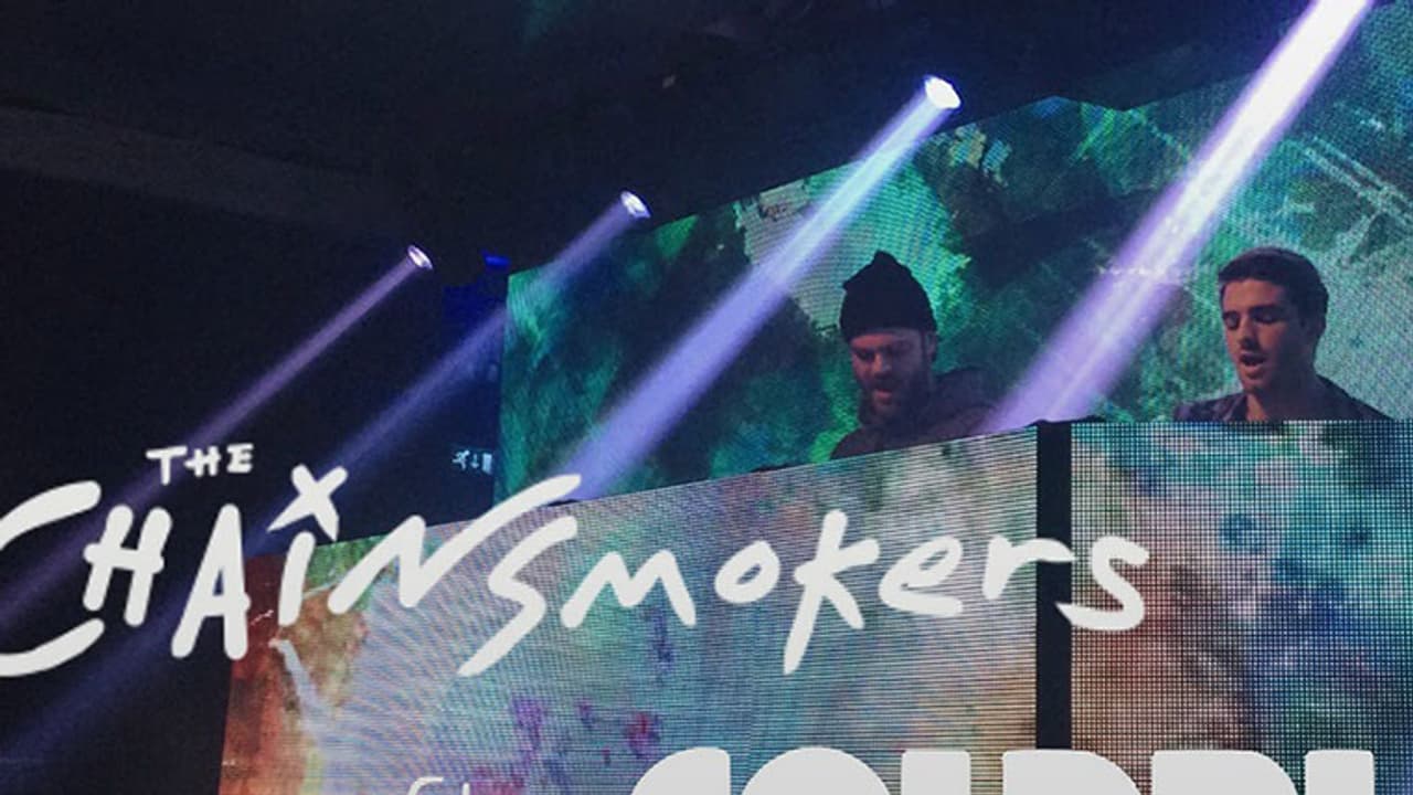 You just can't miss the new Coldplay and Chainsmokers song