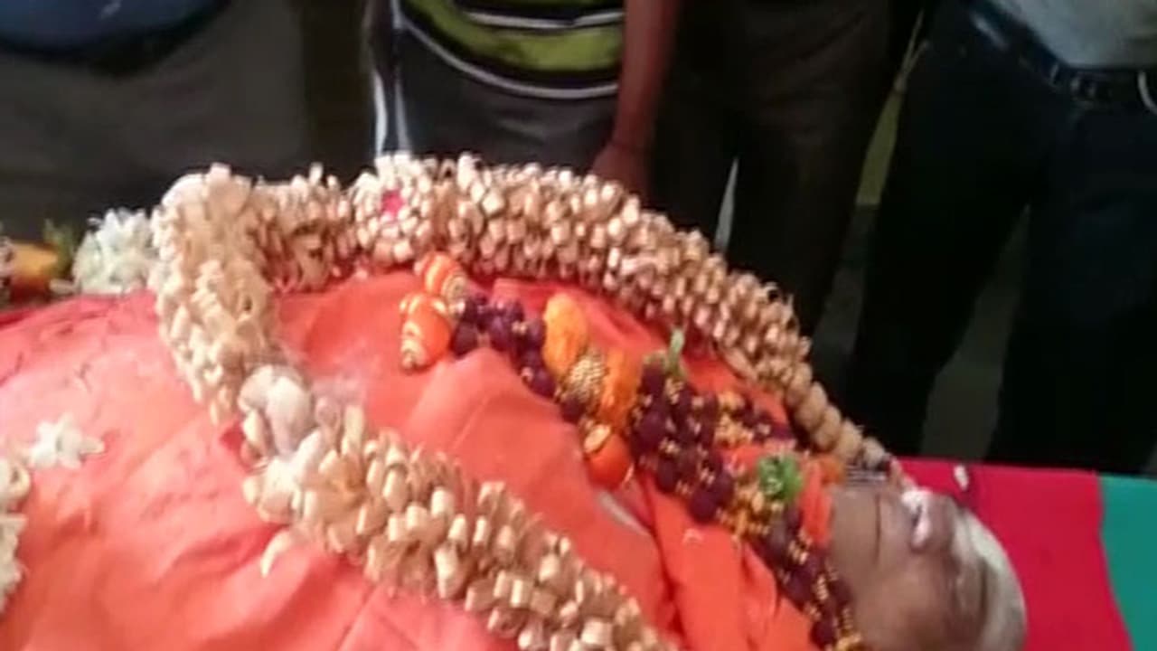 ಗೌರಿಶಂಕರ ಸ್ವಾಮೀಜಿ ವಿಧಿವಶ: ಸಾವಿನ ಹಿಂದೆ ಸಂಚು ನಡೆದಿರುವ ಶಂಕೆ