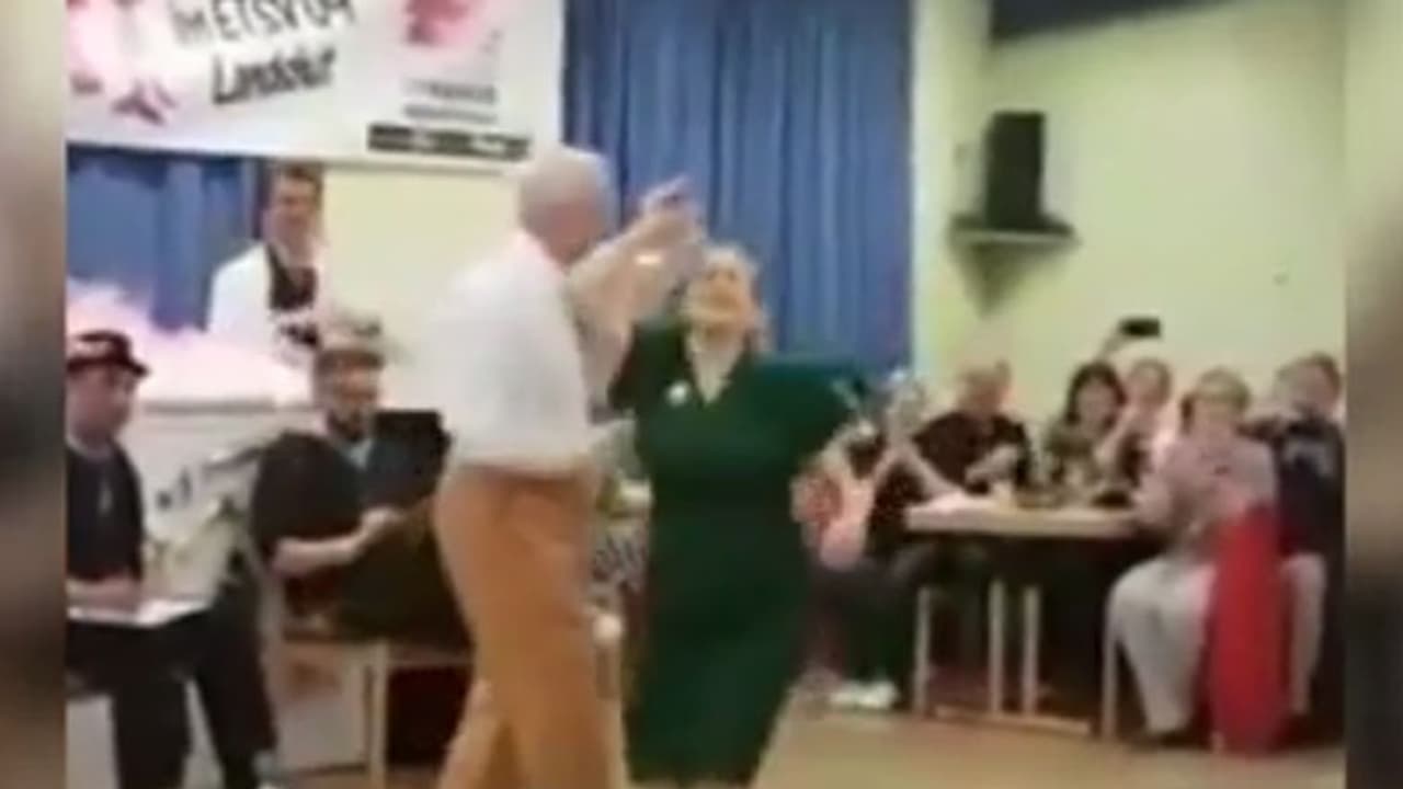 Viral Video: This elderly couple just proved that age is just a number Viral Video: This elderly couple just proved that age is just a number