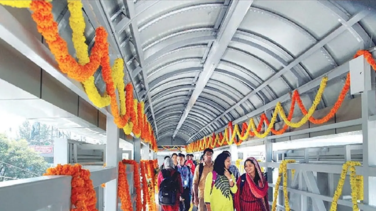 Bengaluru: 100 ಸ್ಕೈವಾಕ್ ನಿರ್ಮಾಣಕ್ಕೆ ಬಿಬಿಎಂಪಿ ಯೋಜನೆ Bengaluru: 100 ಸ್ಕೈವಾಕ್ ನಿರ್ಮಾಣಕ್ಕೆ ಬಿಬಿಎಂಪಿ ಯೋಜನೆ