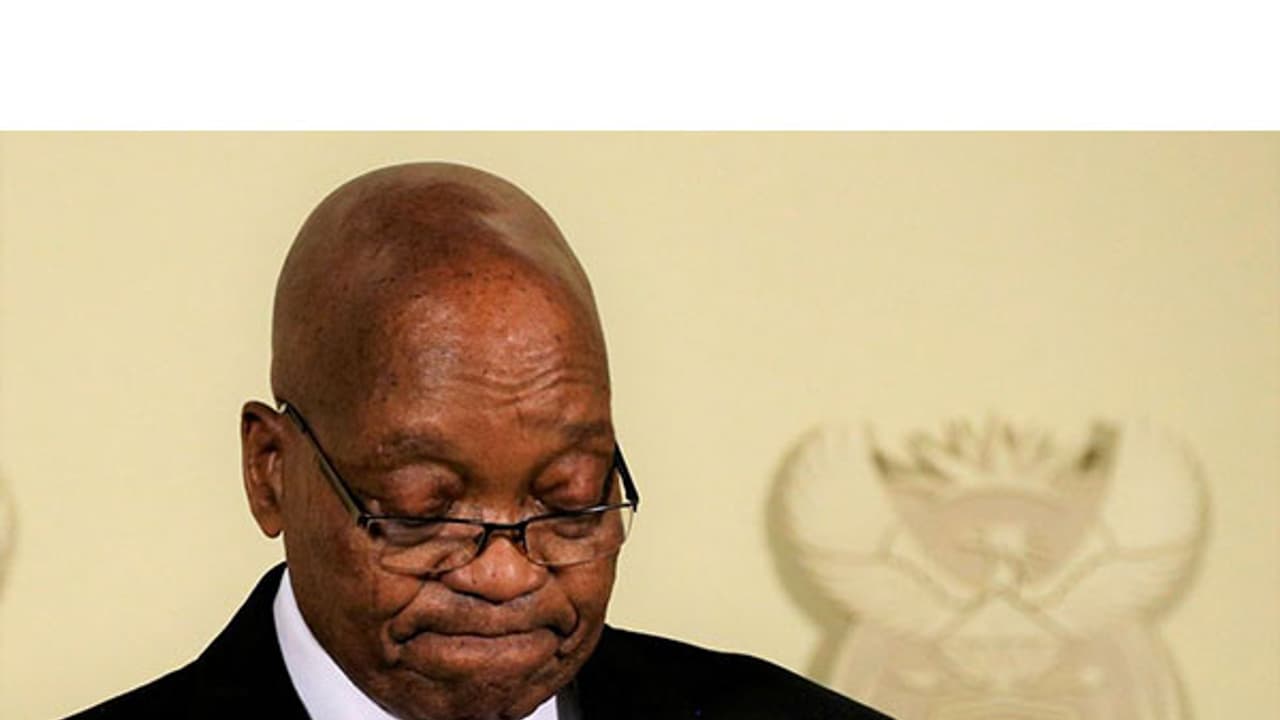 Former South Africa president Zuma confirms initiating newspaper, TV channel ideas with Guptas