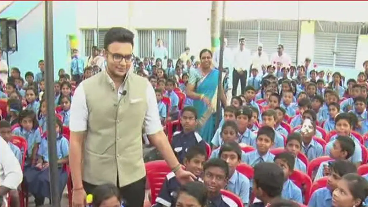 When 'Maharaja of Mysuru' turned teacher for a day When 'Maharaja of Mysuru' turned teacher for a day