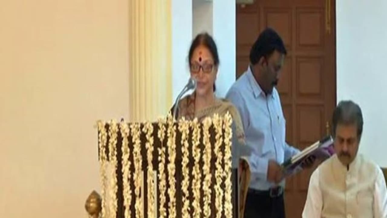 தலைமை தகவல் ஆணையராக ஷீலா ப்ரியா பதவியேற்பு தலைமை தகவல் ஆணையராக ஷீலா ப்ரியா பதவியேற்பு