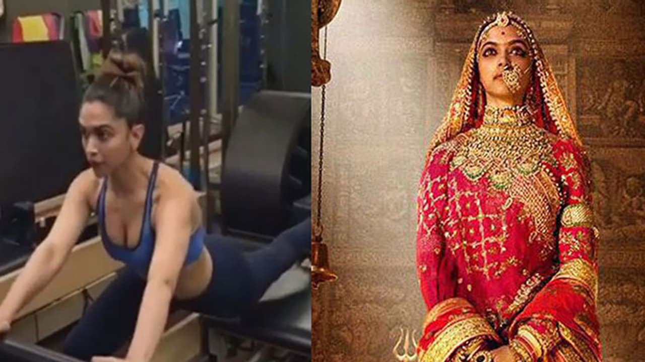 Video: This is how Deepika Padukone kept herself fit for Padmavati role