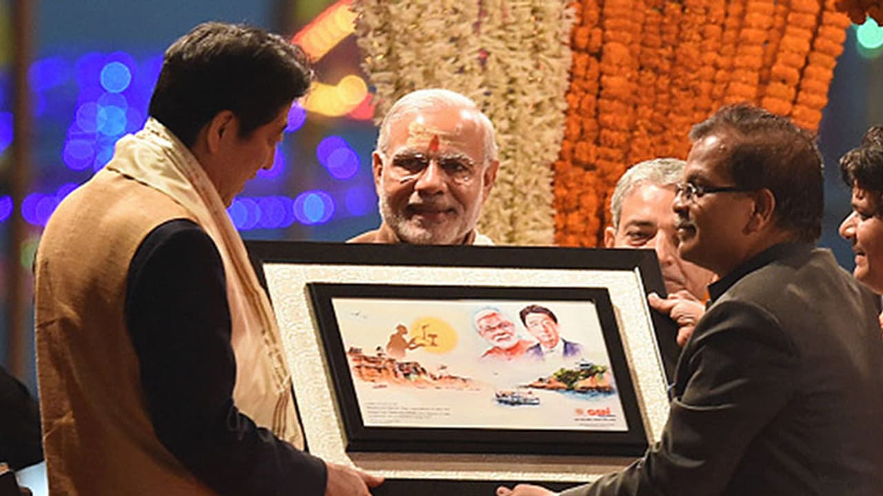 Modi, Abe vow to deepen counter terror, nuclear cooperation Modi, Abe vow to deepen counter terror, nuclear cooperation