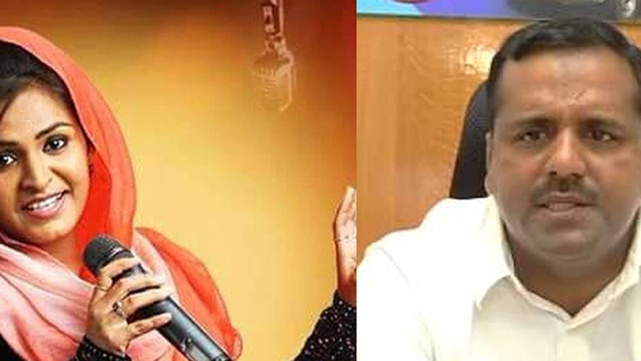 ಸಾಮಾಜಿಕ ಜಾಲತಾಣಗಳಲ್ಲಿ ಧಮ್ಕಿ: ಗಾಯಕಿ ಸುಹಾನ್ ಪರ ನಿಂತ ಆಹಾರ ಸಚಿವ ಯು.ಟಿ.ಖಾದರ್ ಸಾಮಾಜಿಕ ಜಾಲತಾಣಗಳಲ್ಲಿ ಧಮ್ಕಿ: ಗಾಯಕಿ ಸುಹಾನ್ ಪರ ನಿಂತ ಆಹಾರ ಸಚಿವ ಯು.ಟಿ.ಖಾದರ್