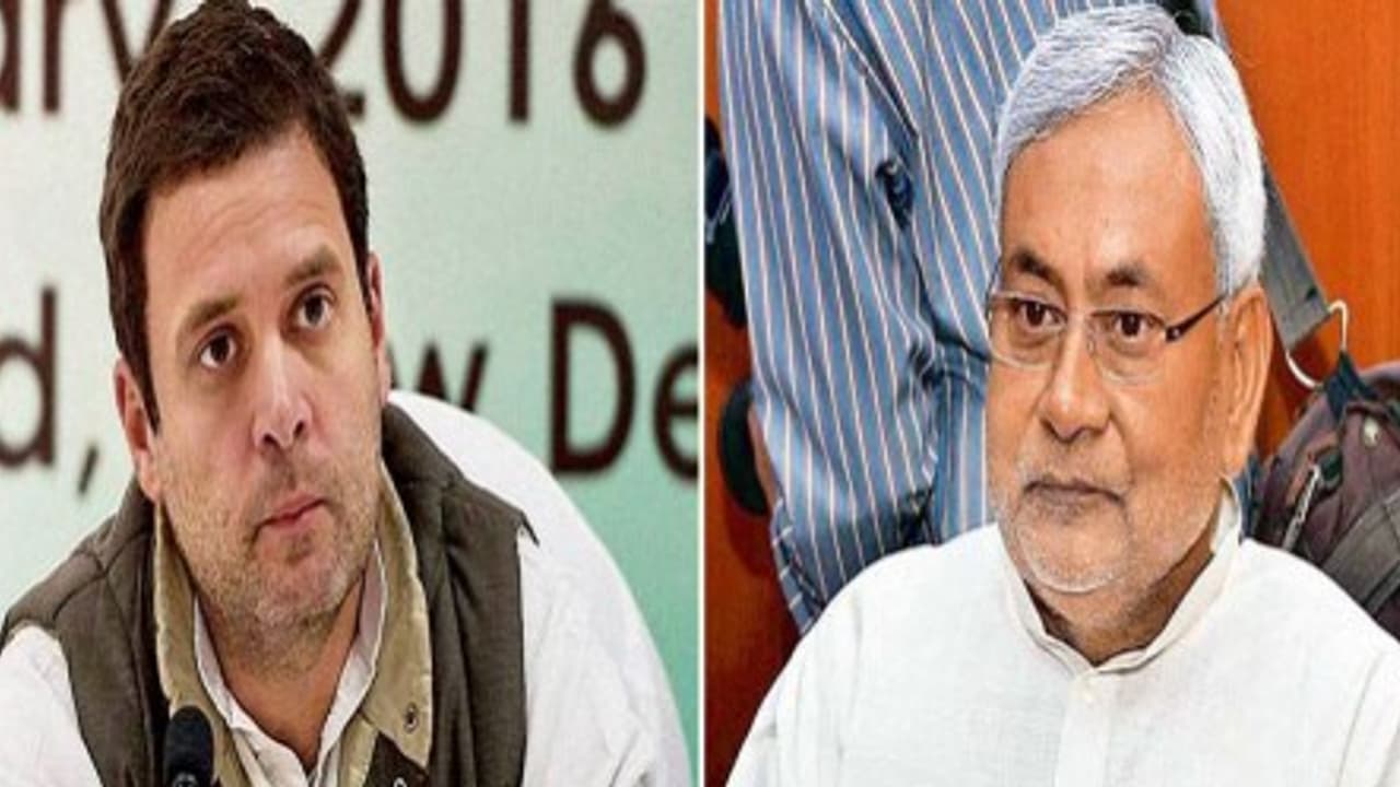 கூட்டணியில் இருந்து விலக 4 மாதங்களுக்கு முன்பே பிளான் பண்ணிட்டார் நிதிஷ்குமார்….. ராகுல் காந்தி குற்றச்சாட்டு கூட்டணியில் இருந்து விலக 4 மாதங்களுக்கு முன்பே பிளான் பண்ணிட்டார் நிதிஷ்குமார்….. ராகுல் காந்தி குற்றச்சாட்டு