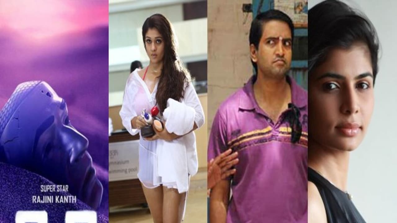 தள்ளிப் போன 2Point0? பாடகிக்கு பாலியல் தொல்லை, சீனாவை குறிவைக்கு நயன்? சந்தானத்துக்கு டிமிக்கி கொடுத்த விஜய் பட தயாரிப்பாளர்! தள்ளிப் போன 2Point0? பாடகிக்கு பாலியல் தொல்லை, சீனாவை குறிவைக்கு நயன்? சந்தானத்துக்கு டிமிக்கி கொடுத்த விஜய் பட தயாரிப்பாளர்!