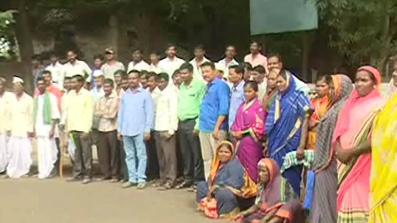 100 Dalit families ostracised for a flimsy reason, plan to commit mass suicide 100 Dalit families ostracised for a flimsy reason, plan to commit mass suicide