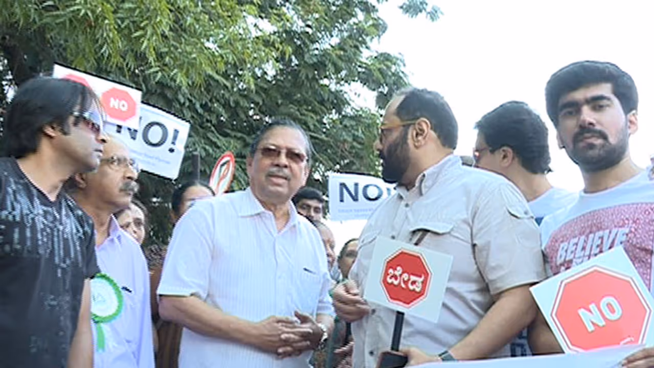 #IDaredToSayBeda ಬೆಂಗಳೂರು ನಾಗರೀಕರ ‘ಸ್ಟೀಲ್ ಫ್ಲೈಓವರ್ ಬೇಡ’ ಹೋರಾಟಕ್ಕೆ 1 ವರ್ಷ