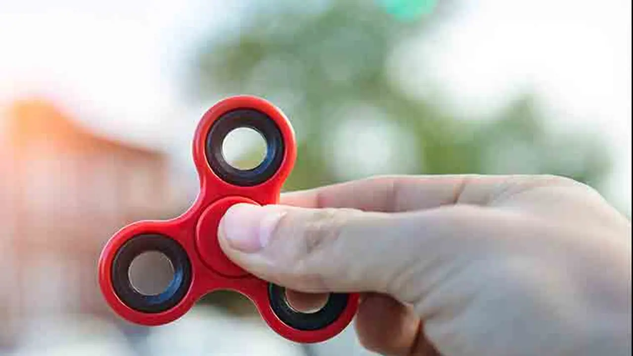 Watch: NASA astronaut takes a fidget spinner to space Watch: NASA astronaut takes a fidget spinner to space