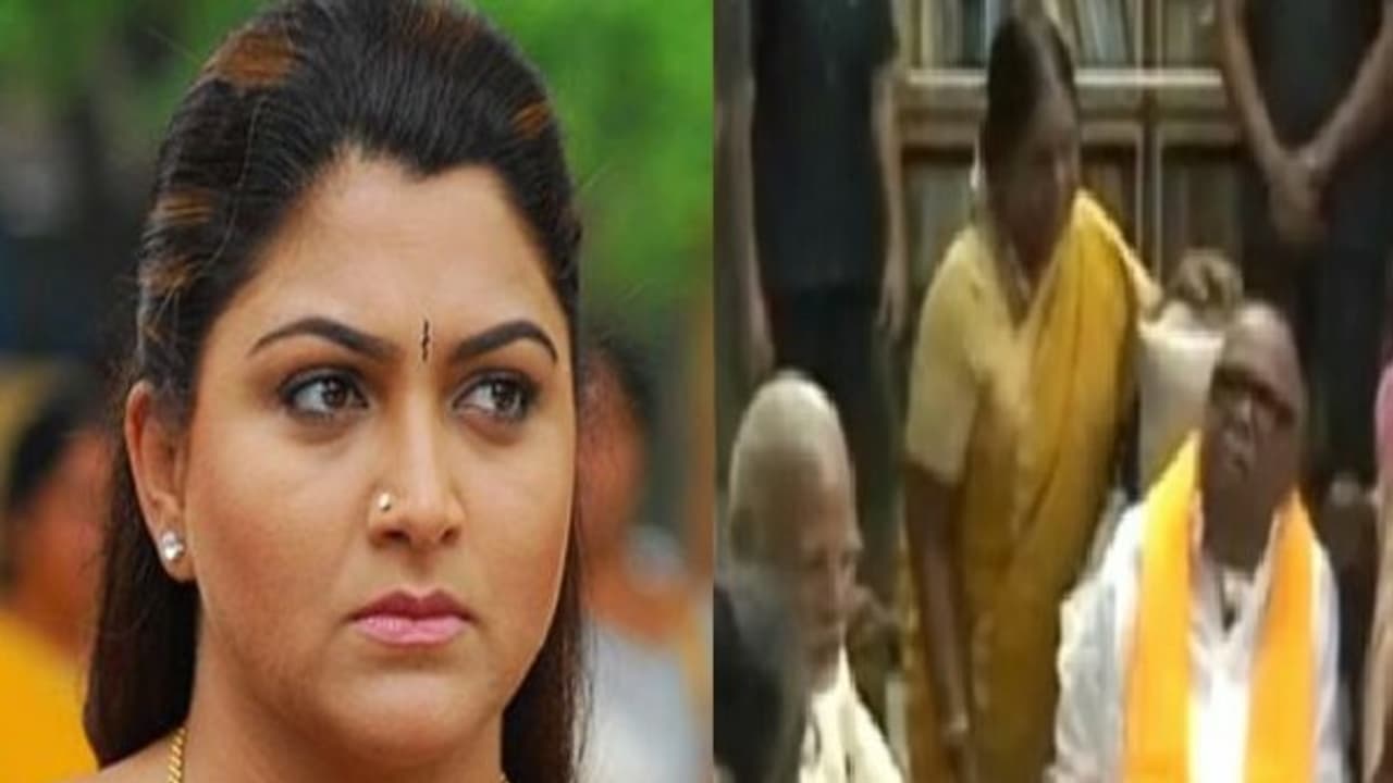 ’ரூம் போட்டு யோசிப்பாங்களோ’...! குஷ்பூ கேட்ட அதிரடி கேள்வி...! ’ரூம் போட்டு யோசிப்பாங்களோ’...! குஷ்பூ கேட்ட அதிரடி கேள்வி...!