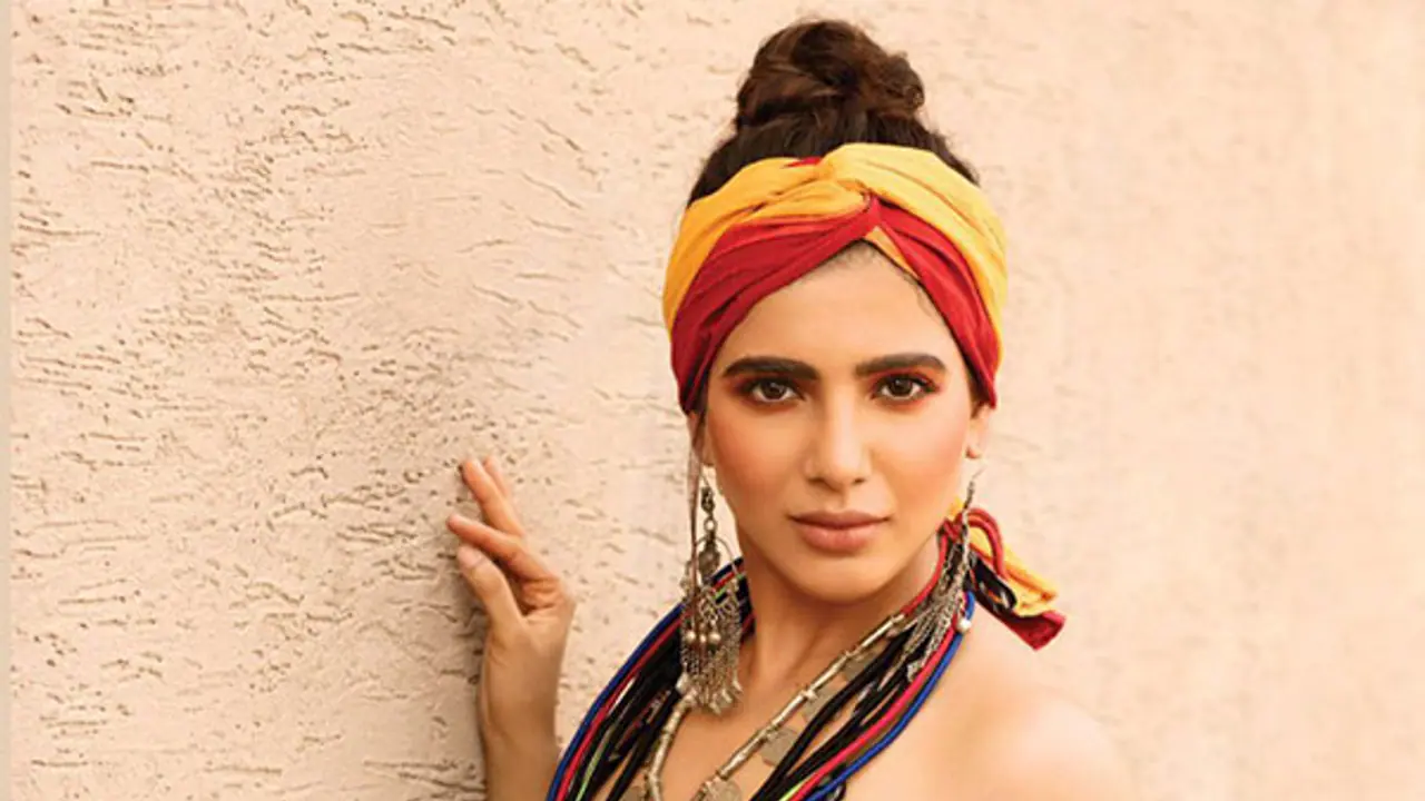 సమంతా తెగ కష్టపడుతోంది! సమంతా తెగ కష్టపడుతోంది!