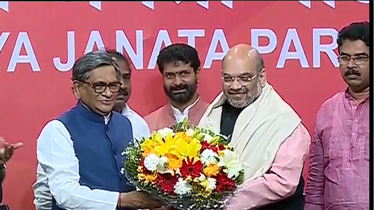 ಕಾಂಗ್ರೆಸ್’ನವರು ಪಾಂಡವರಾದರೆ ಕೃಷ್ಣನೇಕೆ ಕೌರವರ ಜೊತೆ ಸೇರಿದರು..?