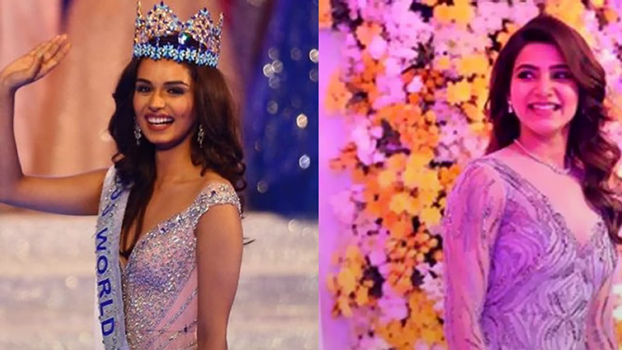 What’s connection between Miss World Manushi Chhillar and Samantha Ruth Prabhu? What’s connection between Miss World Manushi Chhillar and Samantha Ruth Prabhu?