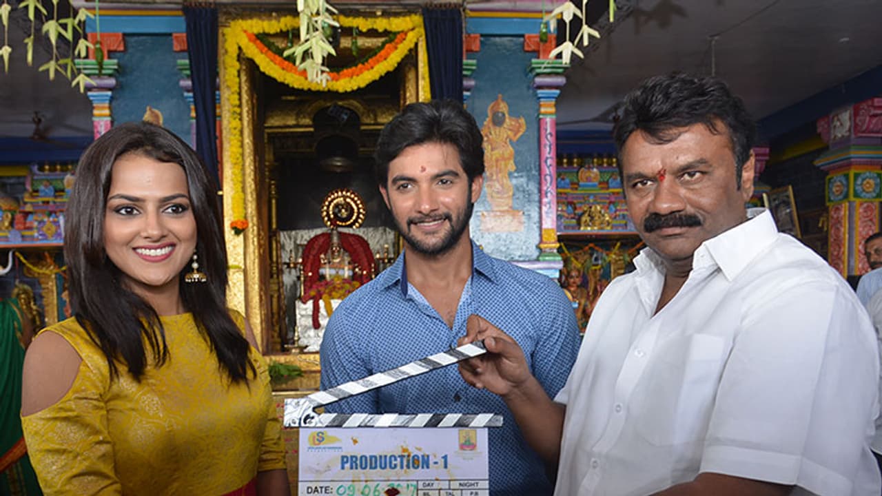 ఆది హీరోగా యు.ఎస్.ప్రొడక్షన్స్, విజయలక్ష్మి ఎంటర్టైన్మెంట్స్ కొత్త చిత్రం ప్రారంభం ఆది హీరోగా యు.ఎస్.ప్రొడక్షన్స్, విజయలక్ష్మి ఎంటర్టైన్మెంట్స్ కొత్త చిత్రం ప్రారంభం