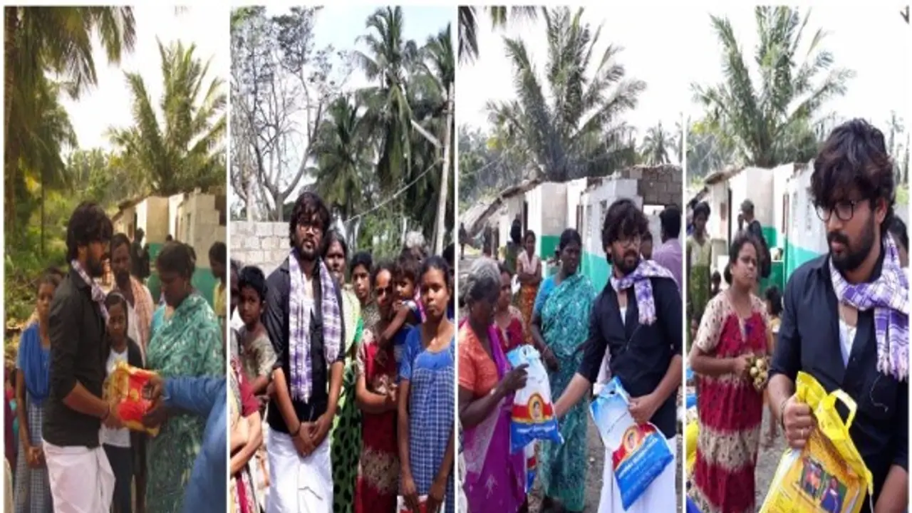 கன்னியாகுமரி மீனவர்களுக்கு உதவும் நடிகர் அபி சரவணன்..! கன்னியாகுமரி மீனவர்களுக்கு உதவும் நடிகர் அபி சரவணன்..!