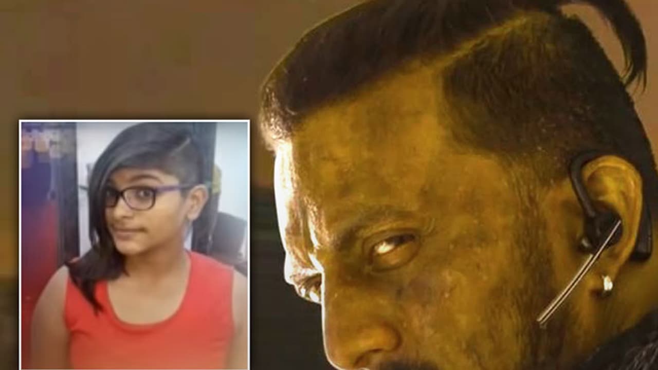 OMG! This is how this girl expressed her love for Sudeep [Video]