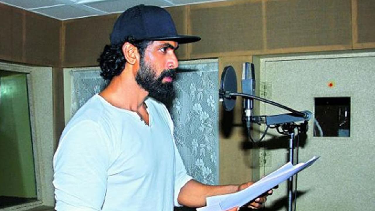 Rana Daggubati dubs for Tom Hanks Rana Daggubati dubs for Tom Hanks