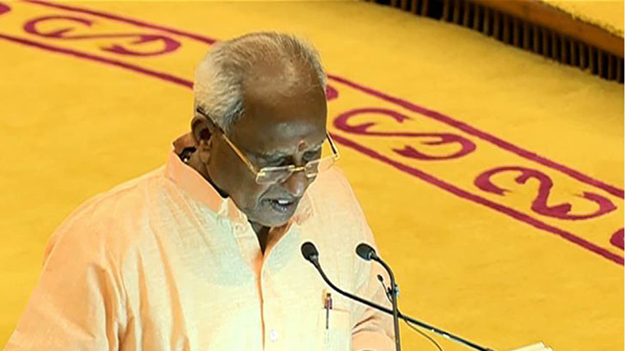 Lone BJP MLA Rajagopal votes for LDF in Kerala Speaker election Lone BJP MLA Rajagopal votes for LDF in Kerala Speaker election