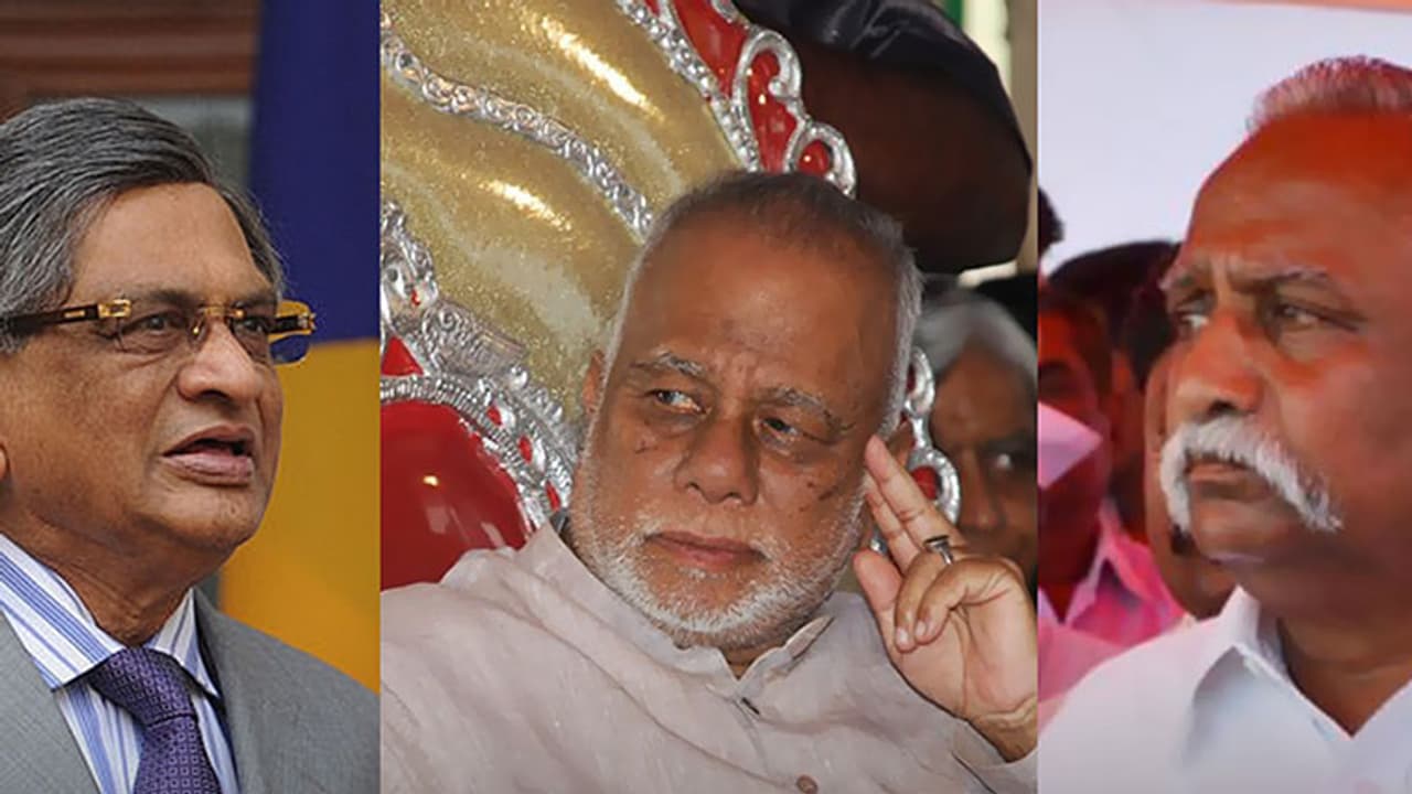 After SM Krishna, more shocks in store for Karnataka Congress? After SM Krishna, more shocks in store for Karnataka Congress?