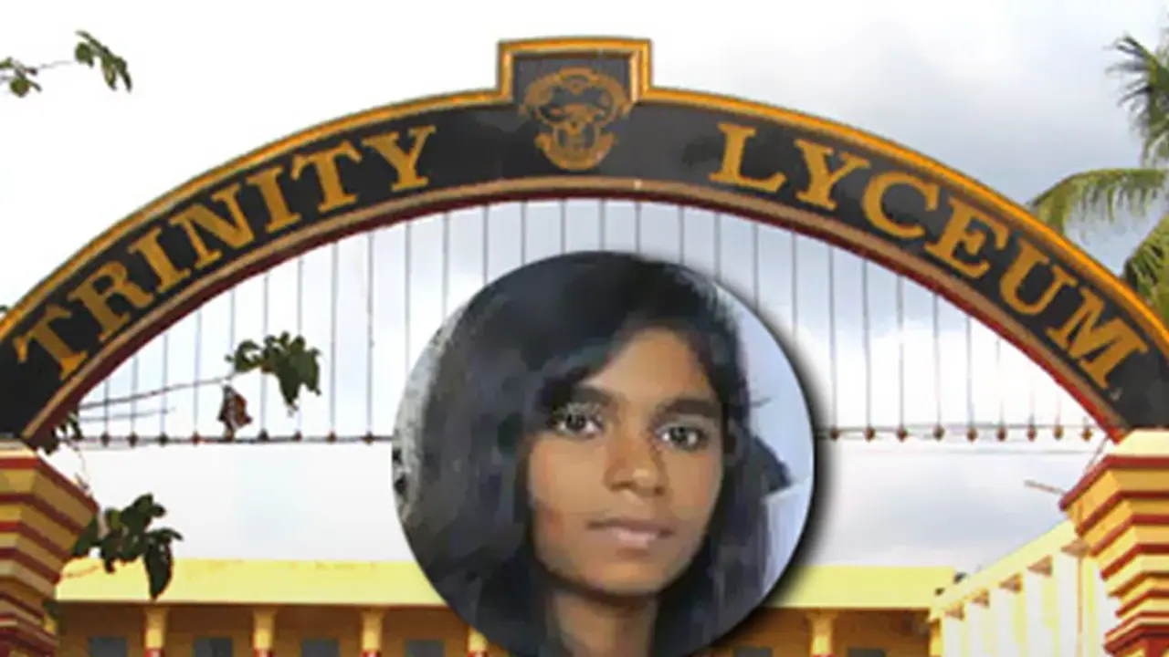 Kerala girl dies after jumping off school building, 2 teachers absconding Kerala girl dies after jumping off school building, 2 teachers absconding